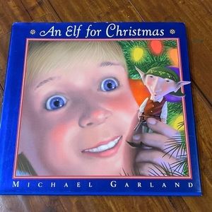 An Elf for‎ Christmas Hardcover Children’s picture story book